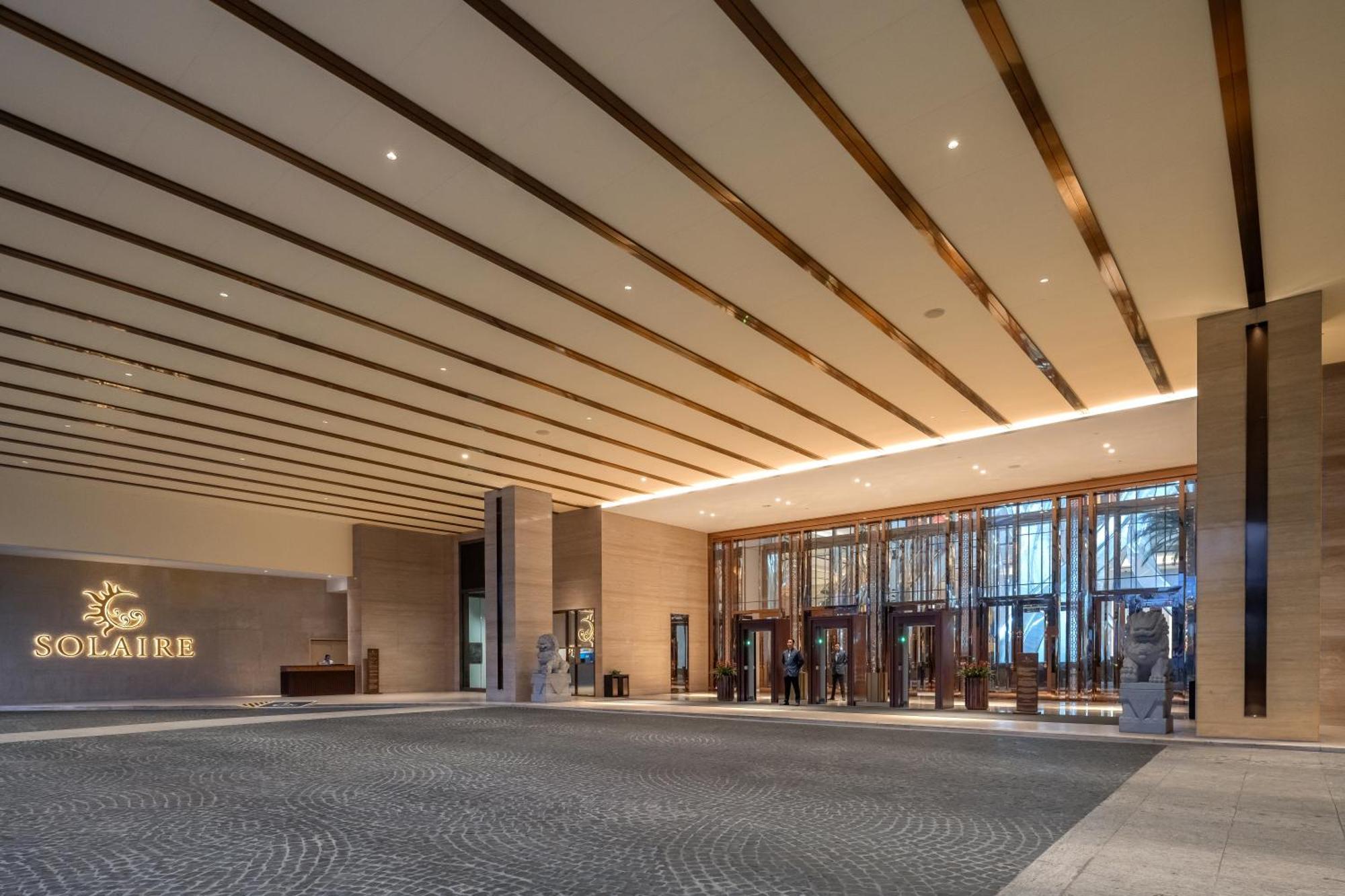 Solaire Resort North Quezon City Dış mekan fotoğraf
