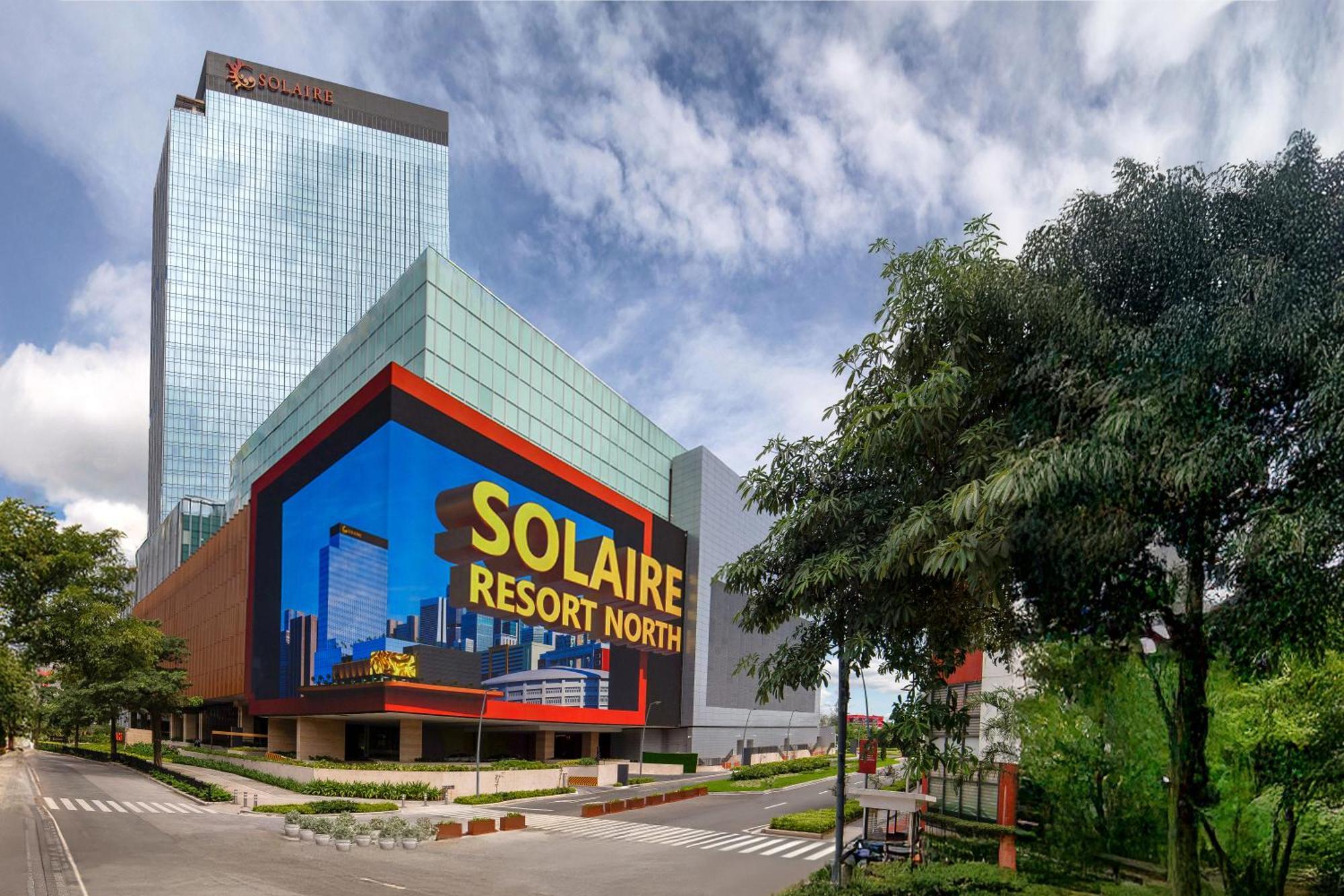 Solaire Resort North Quezon City Dış mekan fotoğraf
