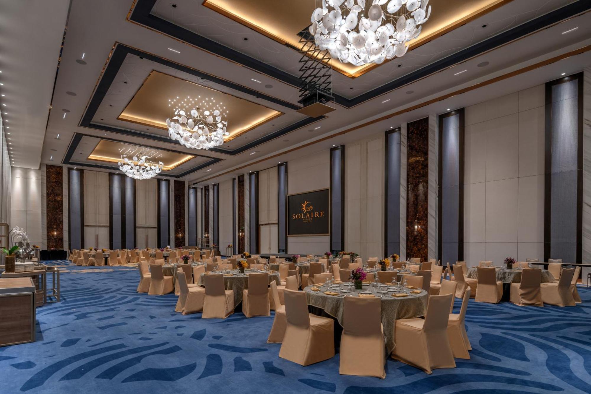 Solaire Resort North Quezon City Dış mekan fotoğraf