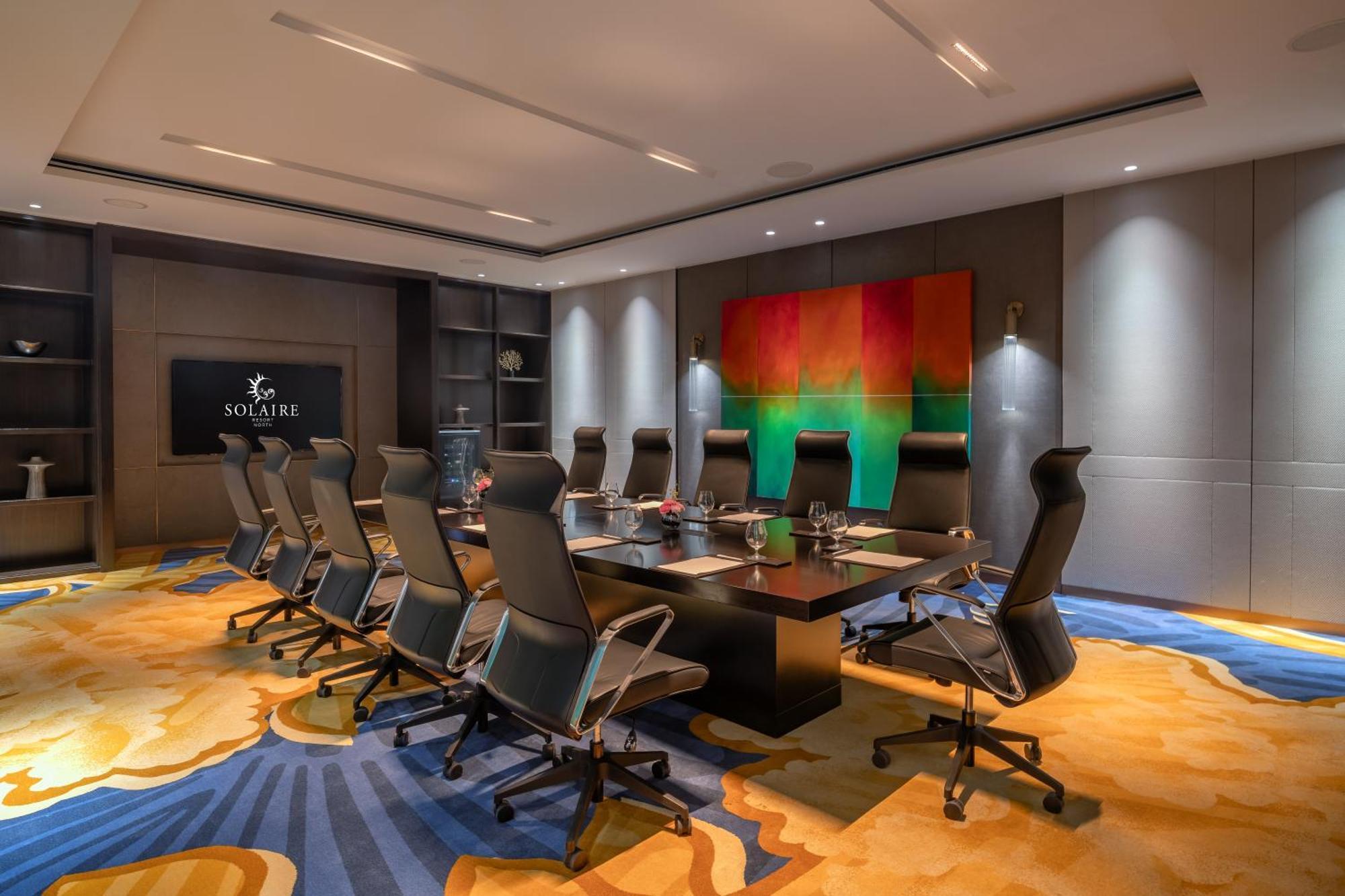 Solaire Resort North Quezon City Dış mekan fotoğraf