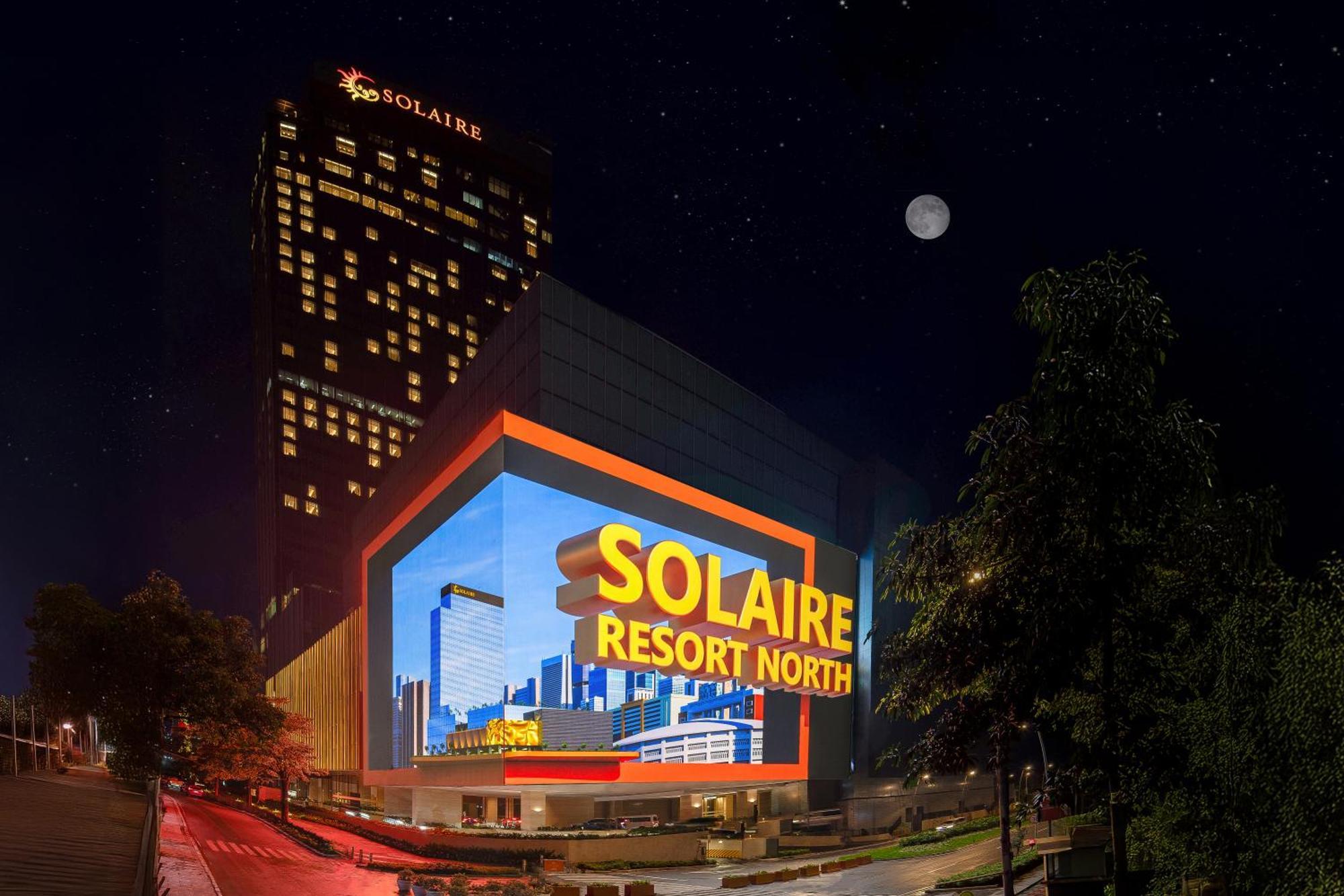 Solaire Resort North Quezon City Dış mekan fotoğraf