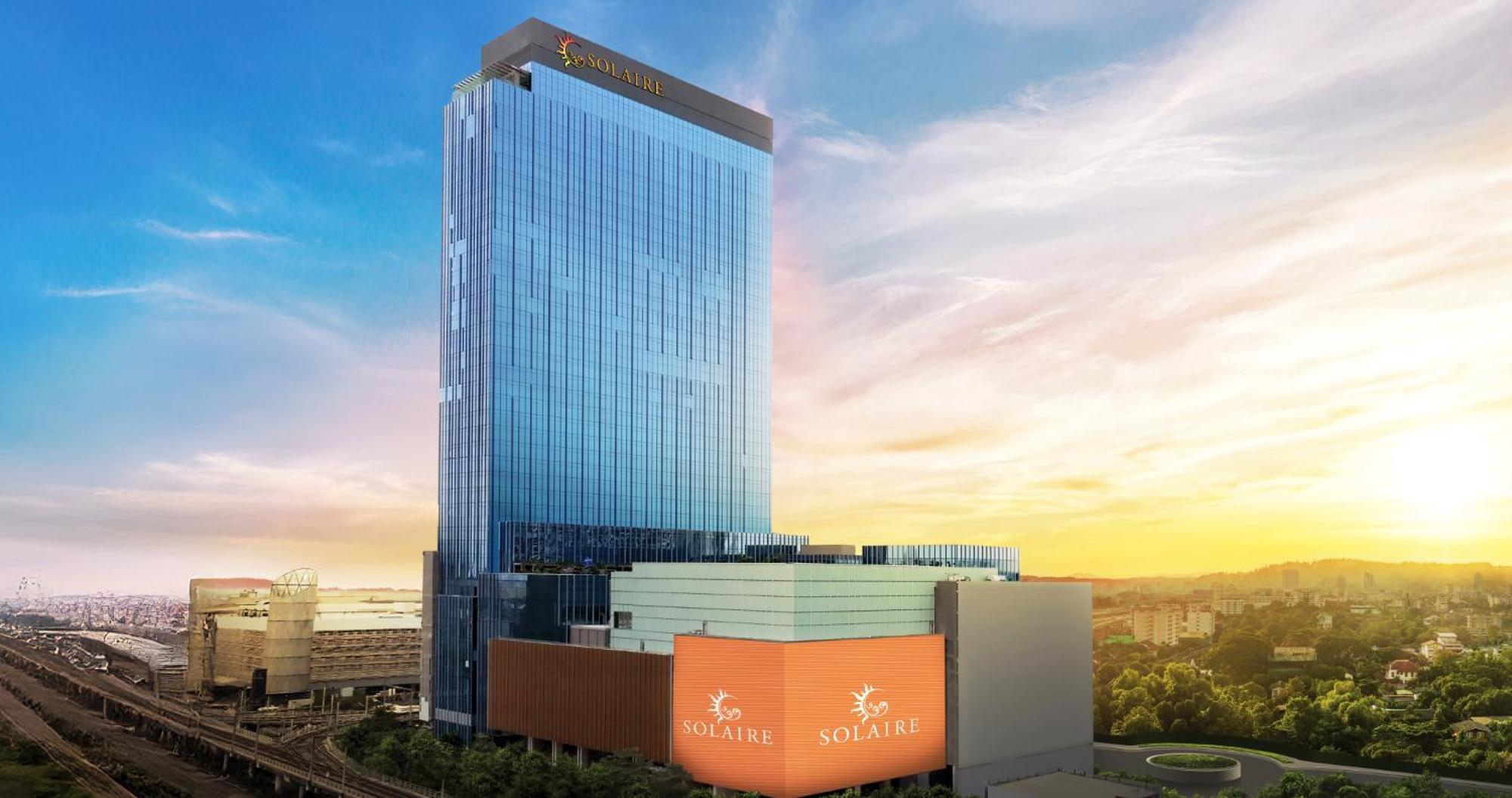 Solaire Resort North Quezon City Dış mekan fotoğraf